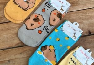 Soquetes capybara 32/40