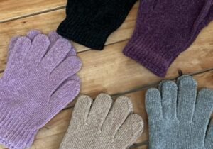 Guantes de dama, chenille