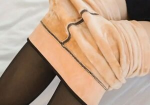 Panty efecto piel