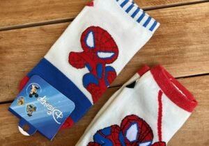 Soquetes Spiderman 32/40
