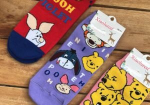 Soquetes Winnie Pooh 32/40