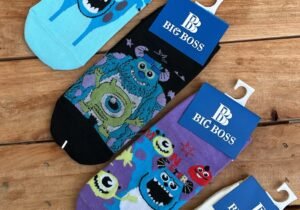 Soquetes Monsters Inc. 32/40