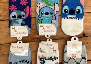 Soquetes Stitch 32/40