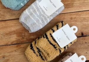 Medias plush de dama