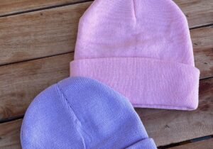 Gorros basicos de hilo