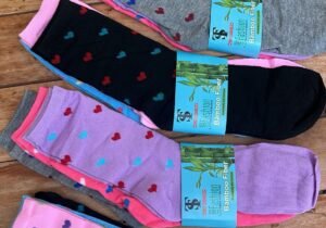 Pack x3 Medias corazones