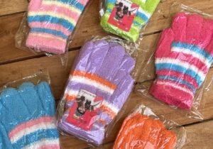 Guantes plush niño
