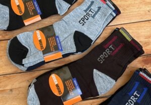 Pack x3 medias sport
