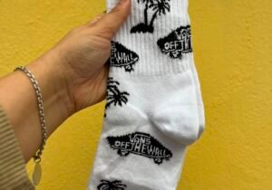 Medias 3/4 Vans