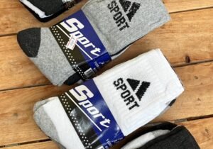 Pack x3 medias sport gruesas