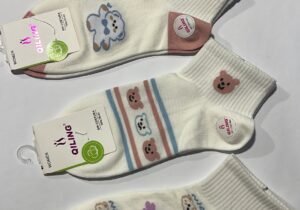 Soquetes flowers 34/40